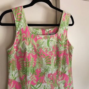 Lilly Pulitzer cotton summer dress